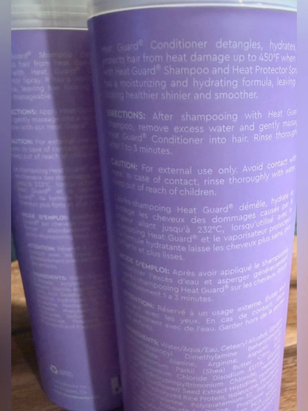 Sutra Beauty  Heat Guard Shampoo & Conditioner Set New